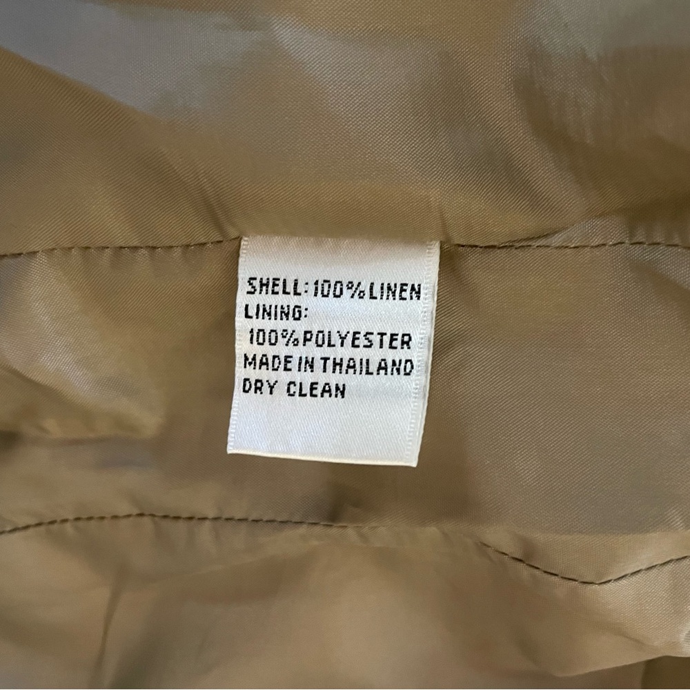 Talbots Irish Linen Jacket - Picture 6 of 6